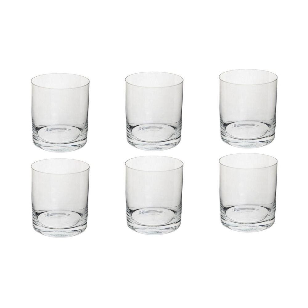 Jogo De Copo Para Whisky 410Ml Com 6 Peças