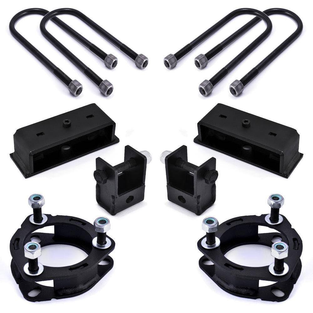 Kit Lift Calço Suspensao Dianteiro Traseiro 5Cm Ranger 2016