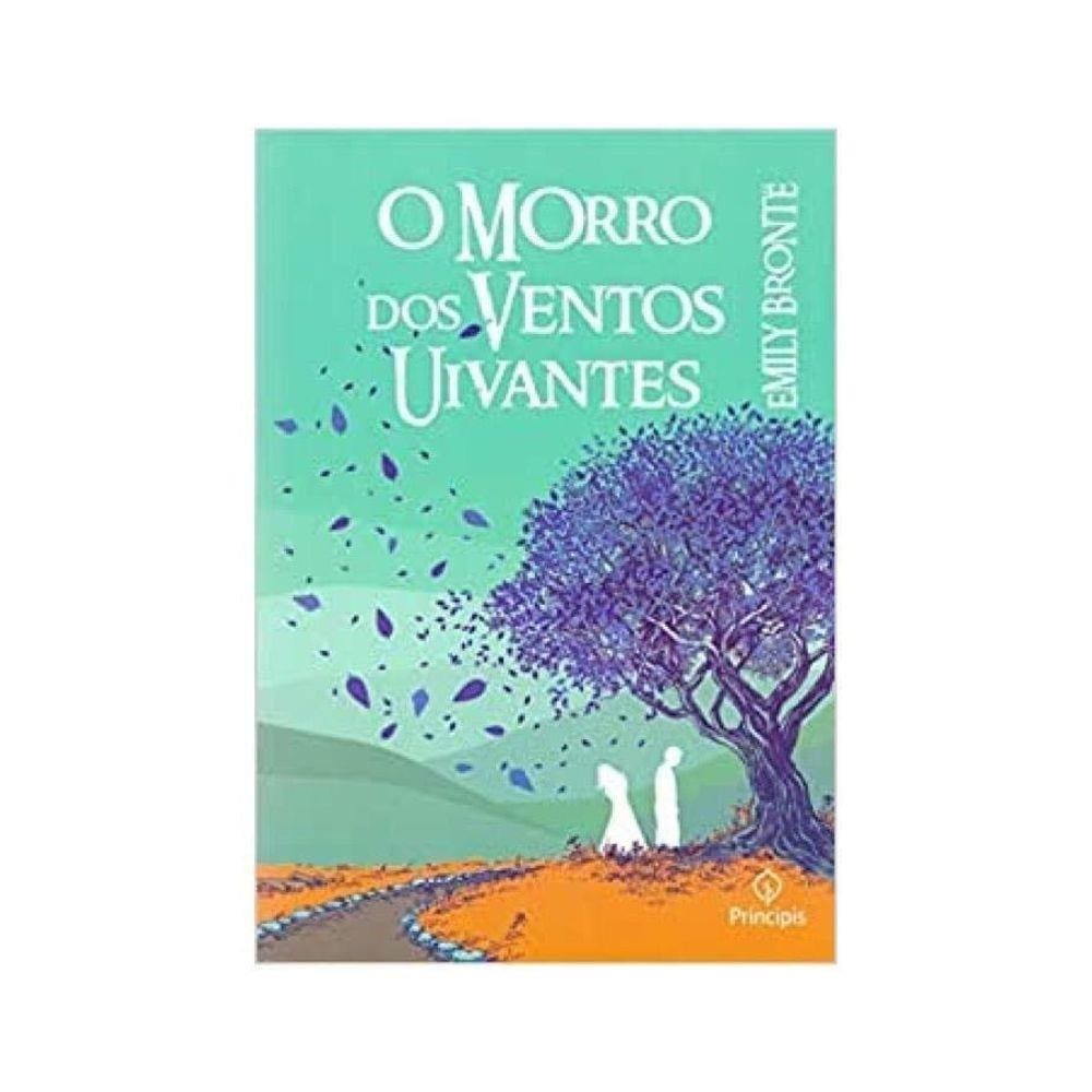 Livro O Morro Dos Ventos Uivantes - Novo