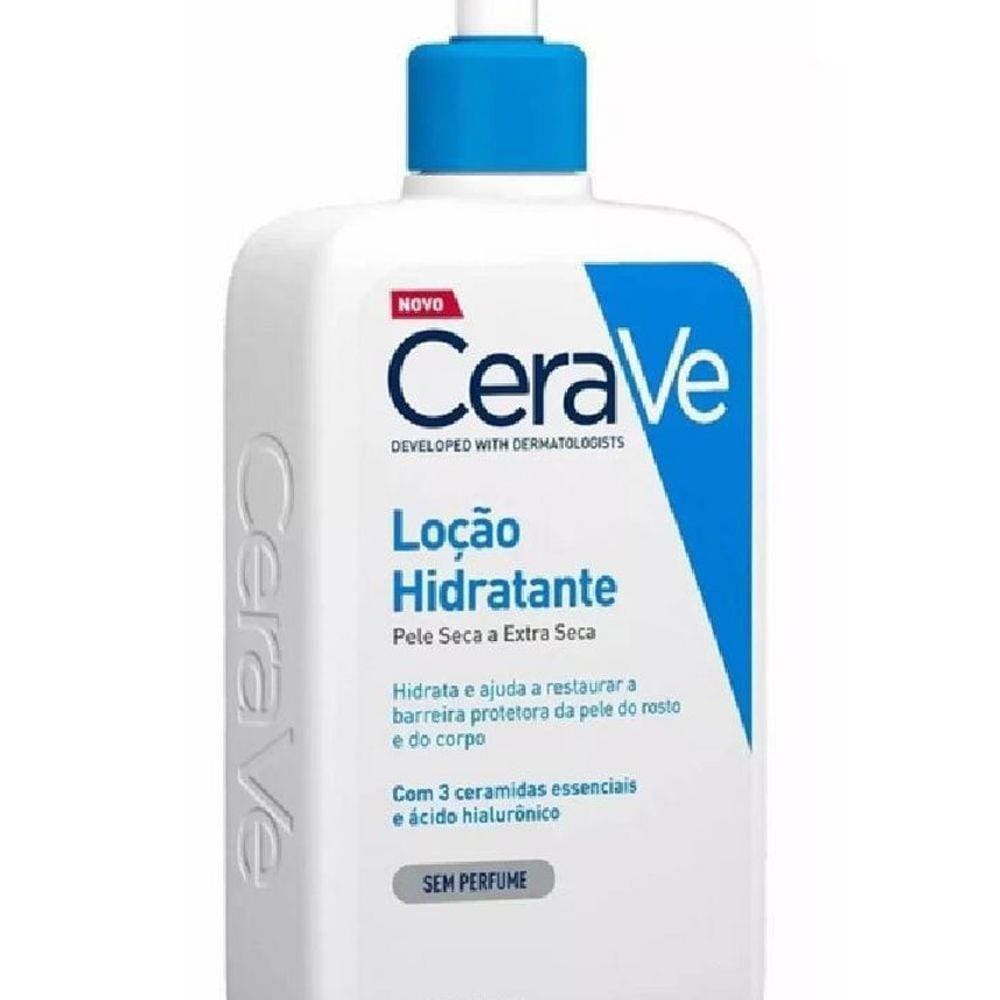 Loção Hidratante Corporal Cerave 473Ml Sem Perfume