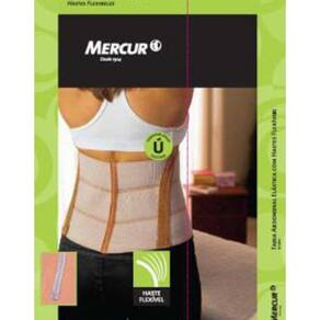 Faixa Mercur Abdominal Elastico Flexivel Tamanho Unico