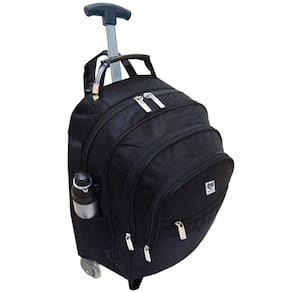 Mochila Rodinha Roda 40 Litros Puxador Reforçado Cabo De Aço