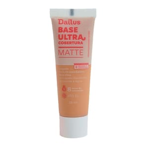 Base Líquida Dailus Matte Ultra Cobertura - Médio D6