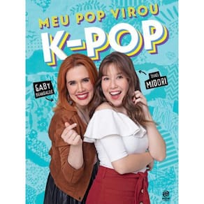 Livro Meu Pop Virou K-Pop