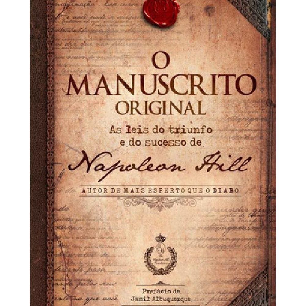 Livro O Manuscrito