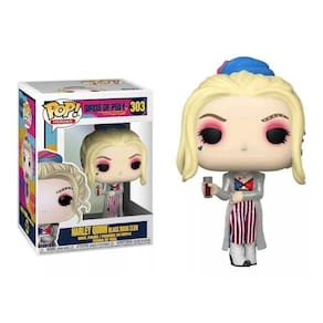 Funko Pop Arlequina 303 Aves De Rapina Harley Quinn