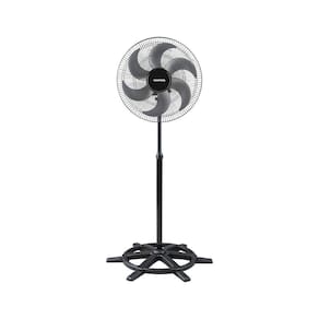 Ventilador Coluna Oscilante 50cm 200w Bivolt Steel Ventisol