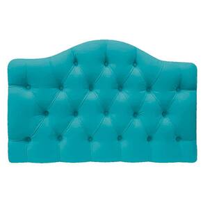 Cabeceira Suspensa Imperatriz 160 Cm Queen Size Suede Azul