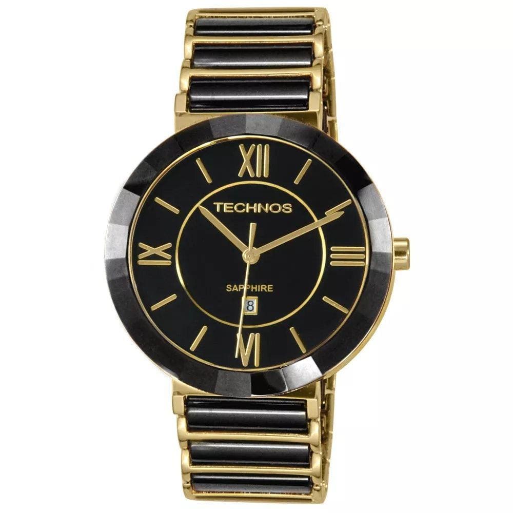 Relógio Technos Ceramic/Sapphire Analógico 2015BV/4P