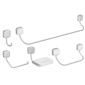Kit Acessorios para Banheiro 2000.C02 DECA Kit