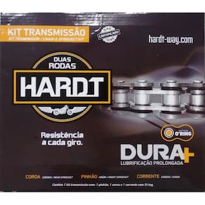 Kit Relação Xtz 125 Com Retentor Todos Anos Hardt