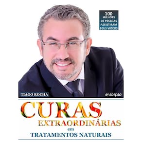 Livro Curas Extraordinárias Tratamentos Naturais