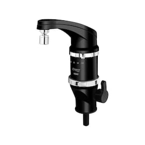 Torneira Elétrica Elegance Preta Bancada 4T 5400W 220V Fame