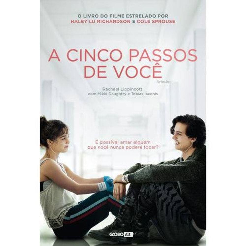 Livro A Cinco Passos De Você