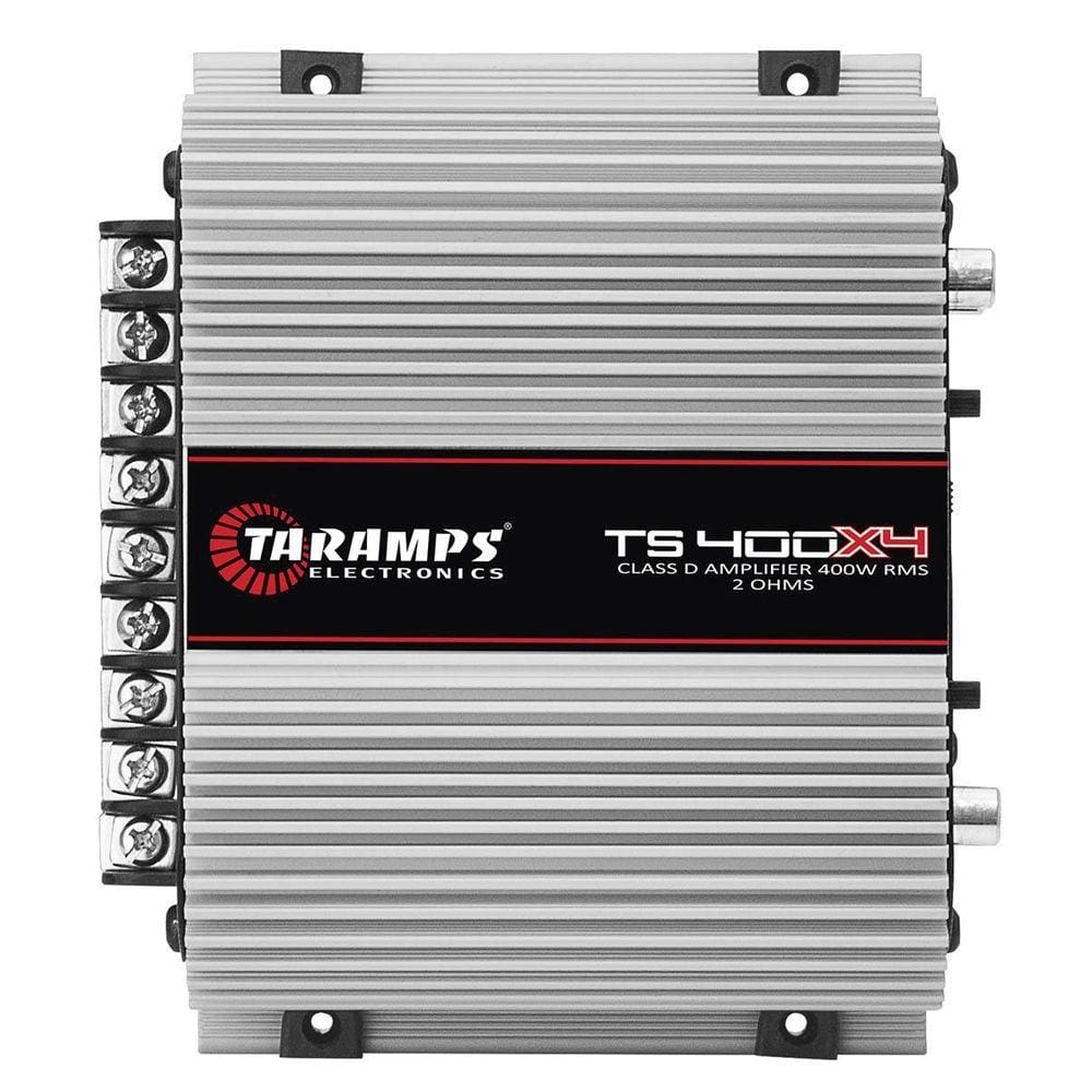 Módulo Amplificador Taramps Ts400 400W RMS 2 Ohms 4 Canais