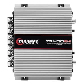 Módulo Amplificador Taramps Ts400 400W RMS 2 Ohms 4 Canais