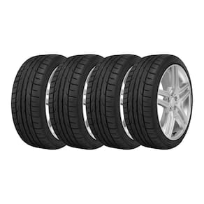 Kit 4 Pneus Dunlop Aro 16 205/55R16 Direzza DZ-102 91V