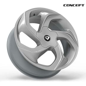 Roda Aro 17X6 Concept Prata Furação 4X100/4X108Mm