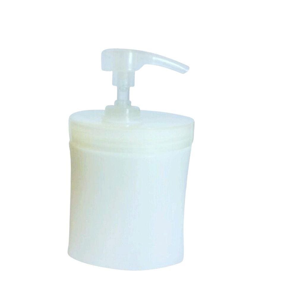 Pote 500 Gramas Com Válvula Pump Kit 18Un