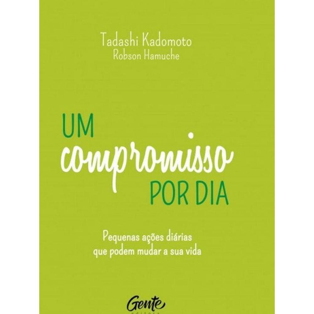 Livro Um Compromisso Por Dia
