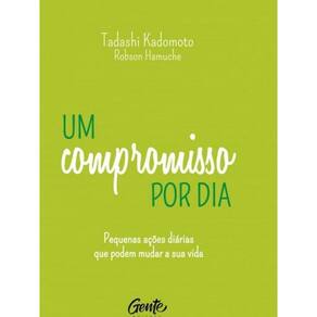 Livro Um Compromisso Por Dia