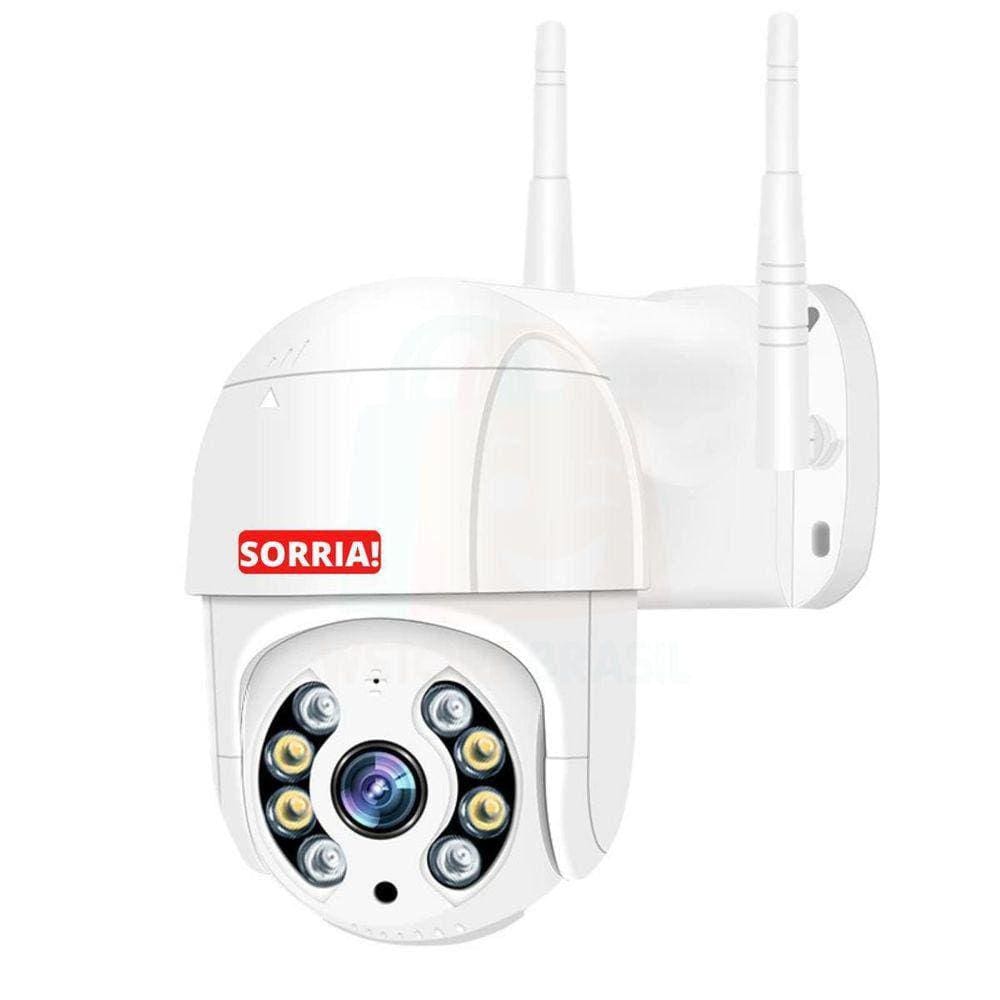 Câmera Ip Icsee Prova D`Água Infravermelho Externa Wifi Hd 3