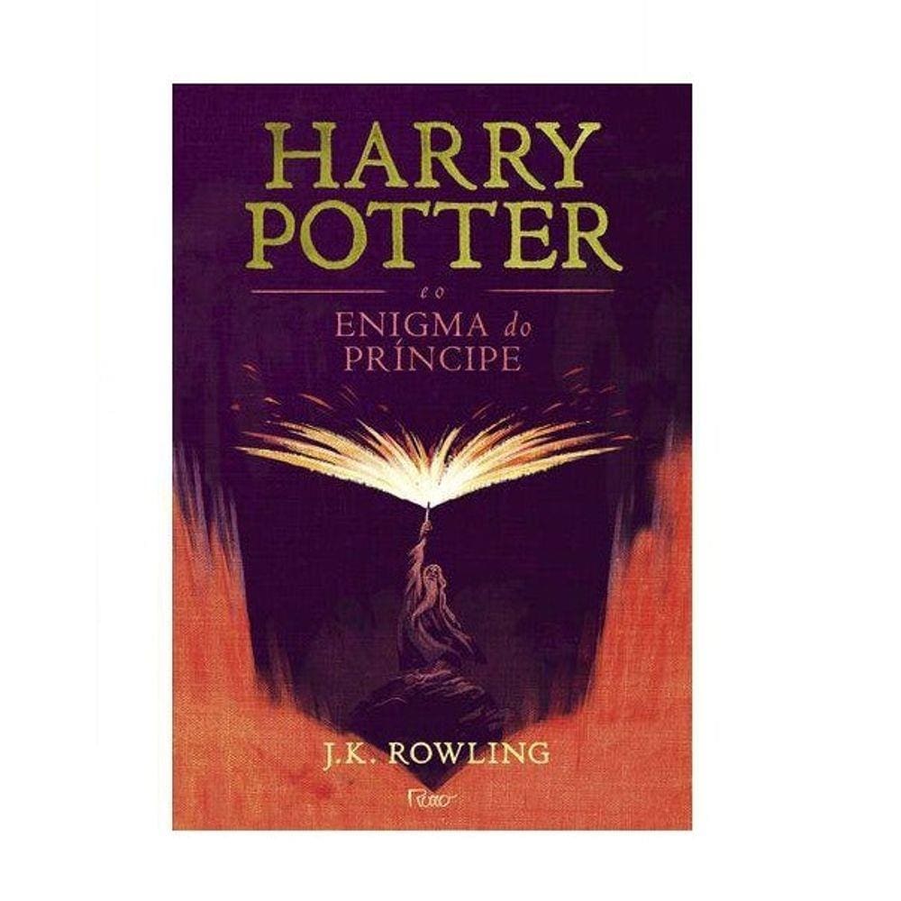 Box Harry Potter Premium Vermelho 7 Livros Em Capa Dura