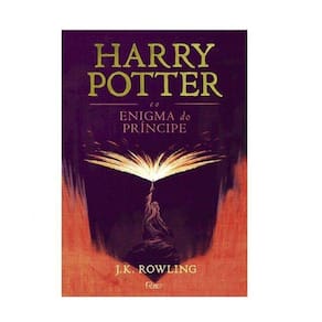 Livro Harry Potter E O Enigma Do Príncipe - Capa Dura