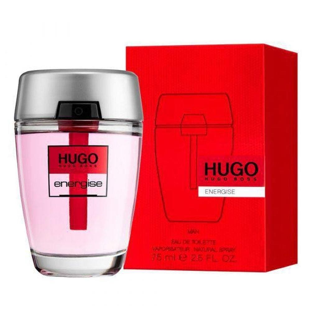 Perfume Masculino Hugo Boss Energise EDT 75ml