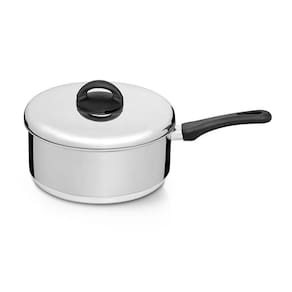 Panela De Alumínio Polido Com Cabo 14cm Criativa - Nigro