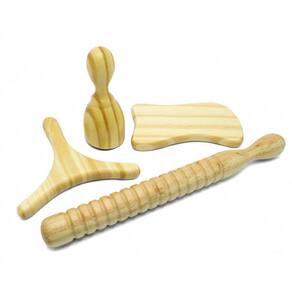 Kit Facial 1 Copinha 1 Rolinho 1 Massageador 1 Sculp