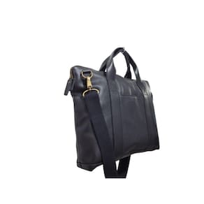Pasta de Couro Men Business Woman Cor Preto