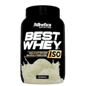 Best Whey Iso - 900g - Baunilha - Atlhetica Nutrition