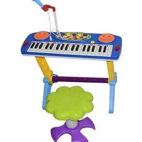 Teclado Infantil Musical Brinquedo Importway 31 Teclas - Piano