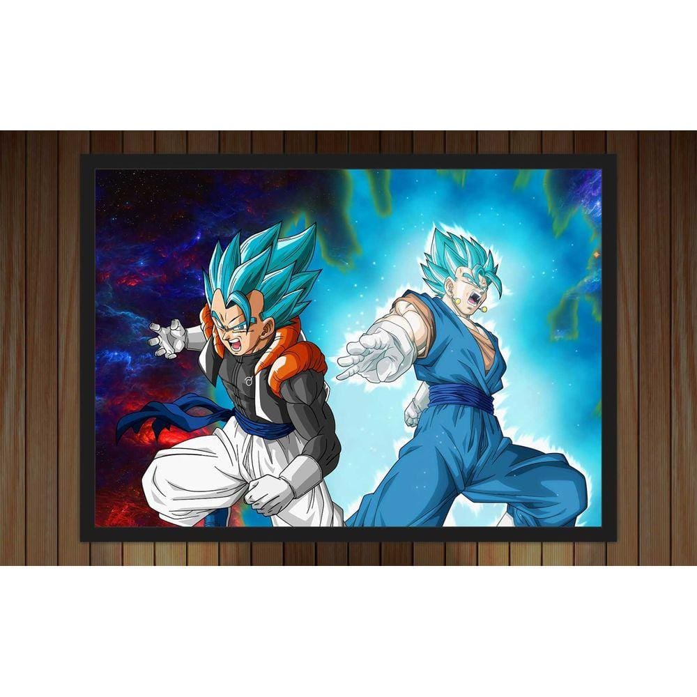 Dragon Ball - Goku e Vegeta - S.M Desenhos