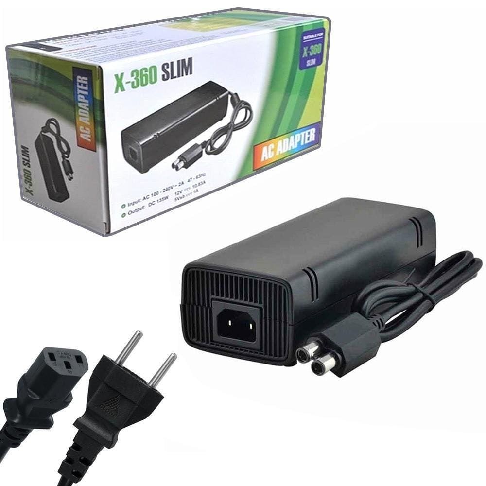 Fonte Xbox 2 Pinos X360 Bivolt