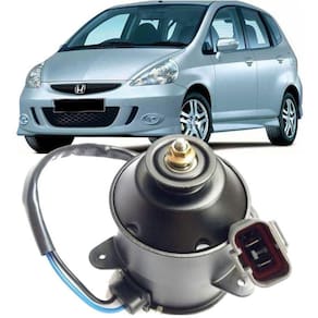 Motor Ventoinha Radiador Honda Fit 2003 À 2008 Crv 2007 2012