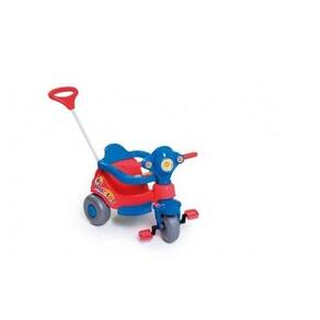 Motoca Infantil Azul e Vermelho com Pedal - CALESITA-953