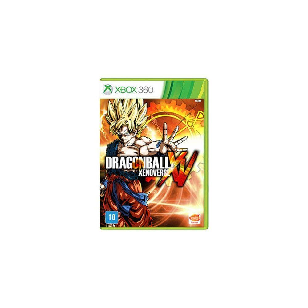 Jogo Dragon Ball Xenoverse XV Xbox 360 Usado - Meu Game Favorito