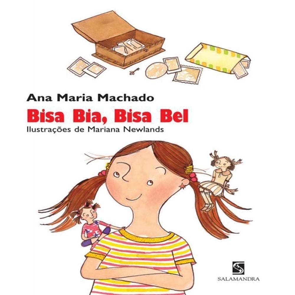 Livro Bisa Bia, Bisa Bel - 03 Ed