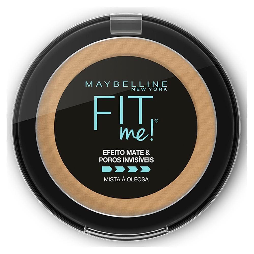 Maybelline - Pó Compacto Fit Me B07 Médio Escuro Bege