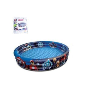 Piscina Inflavel 3 Aneis 151L Avengers Vingadores