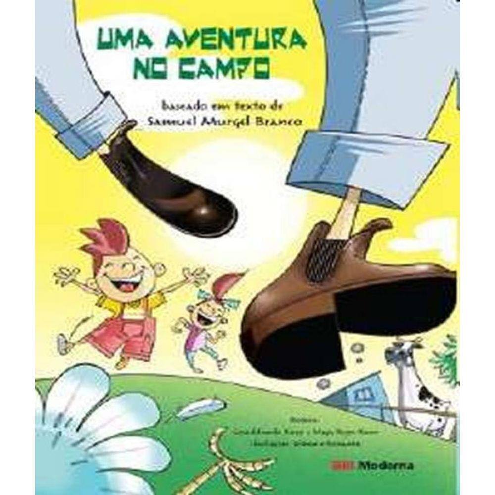 Livro Aventura No Campo, Uma