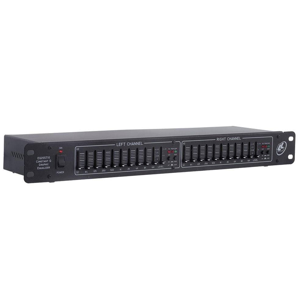 Equalizador Ll Audio 10 Bandas Bivolt Eq20 St10