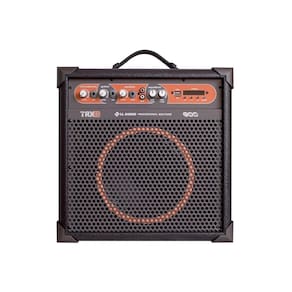 Caixa Amplificada Multiuso Ll Audio Trx8 45 Wrms