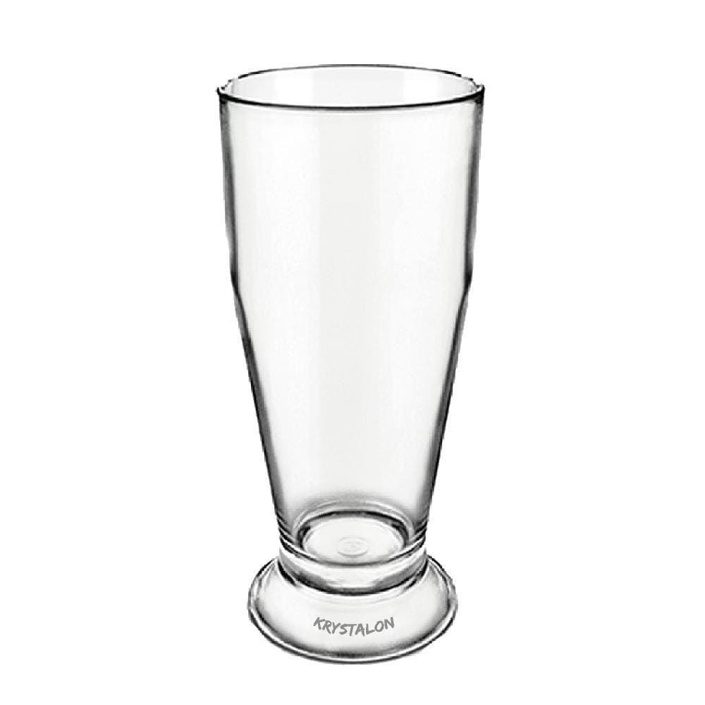 Kit 6 Copos Tulipa 330 Ml Transparente Krystalon Em Acrílico