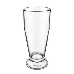 Kit 6 Copos Tulipa 330 Ml Transparente Krystalon Em Acrílico