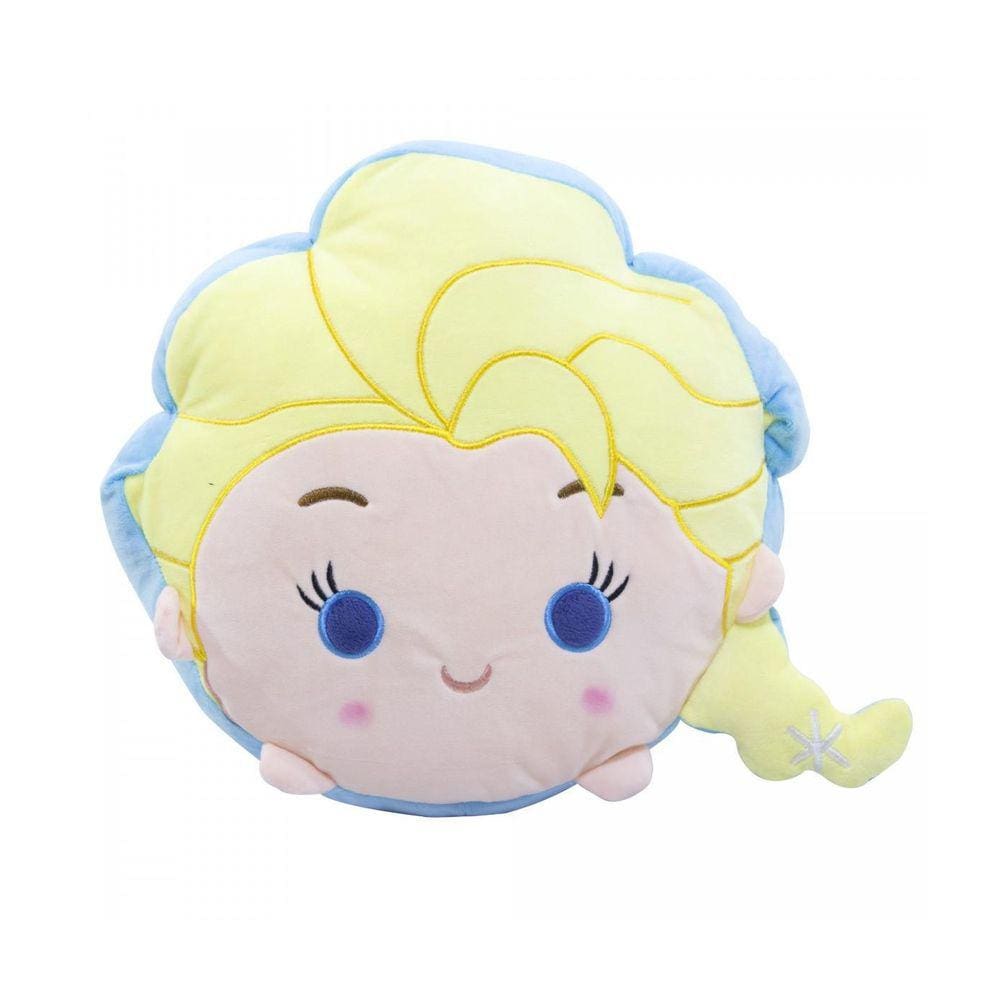 Almofada Rosto Elsa Tsum Tsum