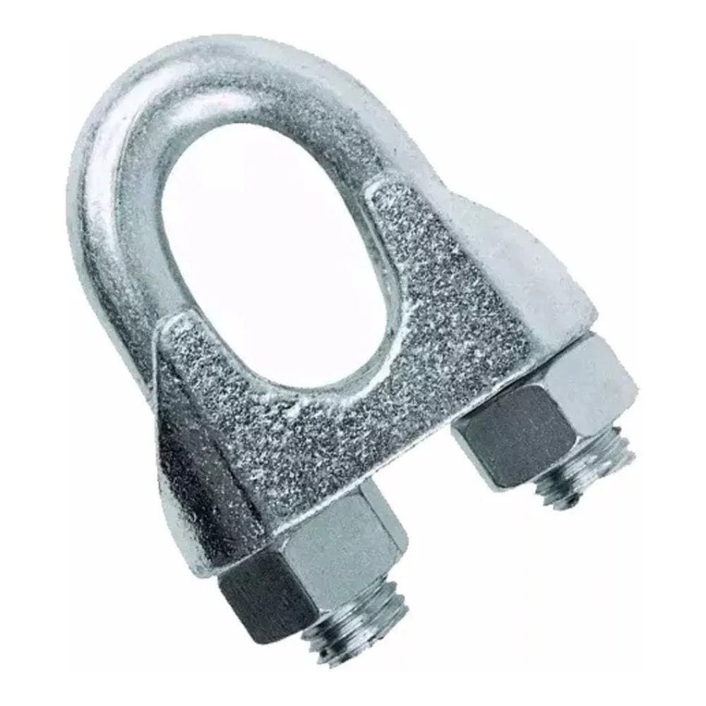 Kit 240 Grampo Para Cabo De Aço Pesado 1/2 Starfer