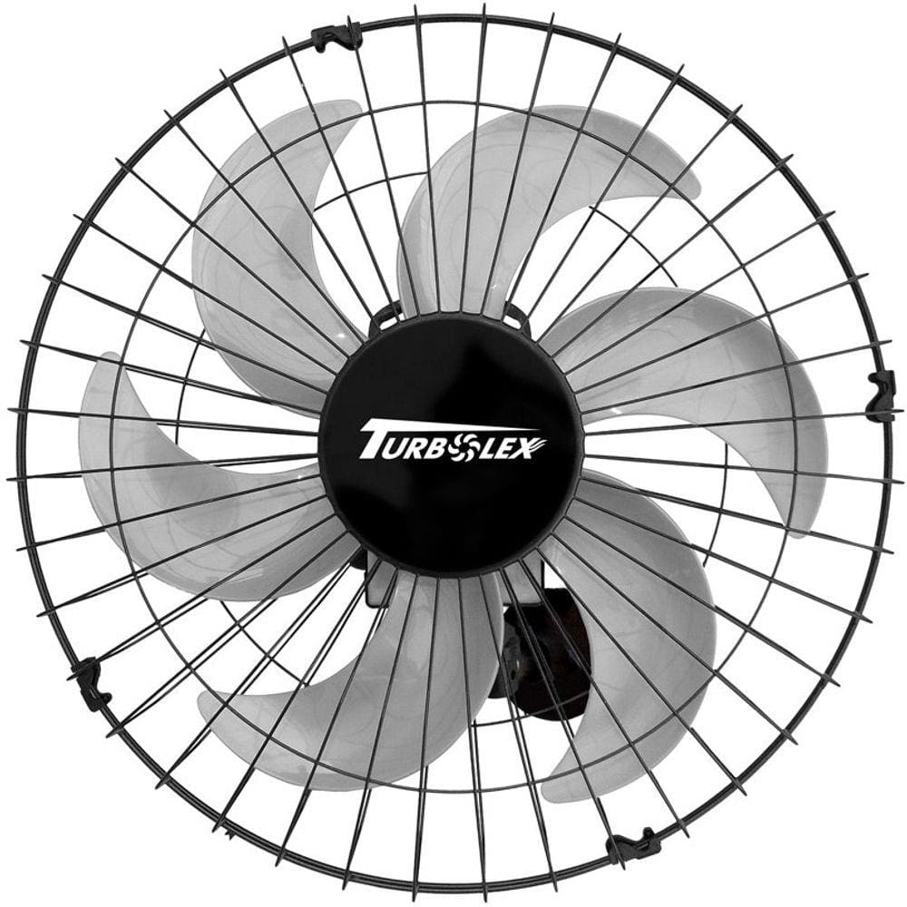 Ventilador de Parede Oscilante 50cm Vitalex 200W